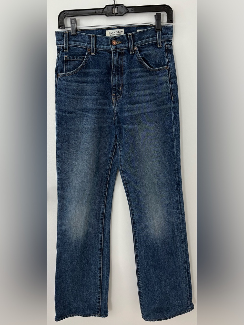 Nili Lotan Joan Jeans- Simon Wash